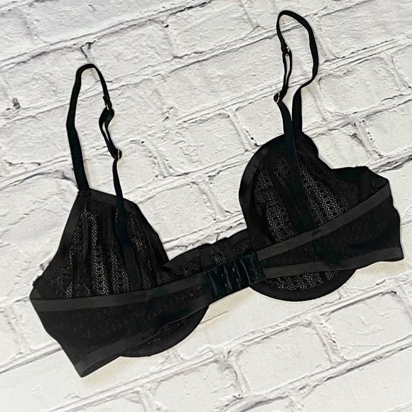 Sam Edelman Mesh Underwire Bra NWT - Picture 2 of 2